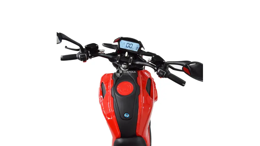 Электрический мотоцикл Renegade V9 Wuxi Electric 3000W 72V 52Ah (Красный), фото фото 3