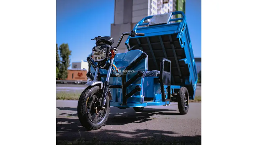 Электротрицикл грузовой Renegade ET30 1200W 60V/45Ah, фото фото 7