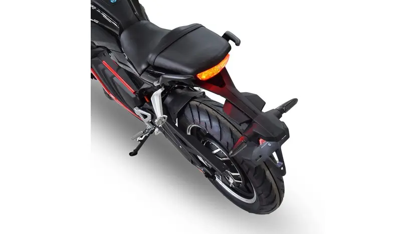 Электрический мотоцикл Renegade V9 Wuxi Electric 3000W 72V 52Ah (Черный), фото фото 2