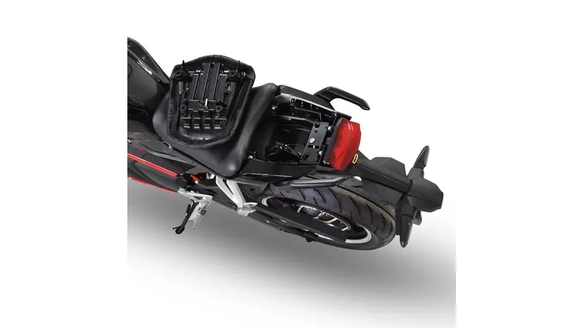 Электрический мотоцикл Renegade V9 Wuxi Electric 3000W 72V 52Ah (Черный), фото фото 4