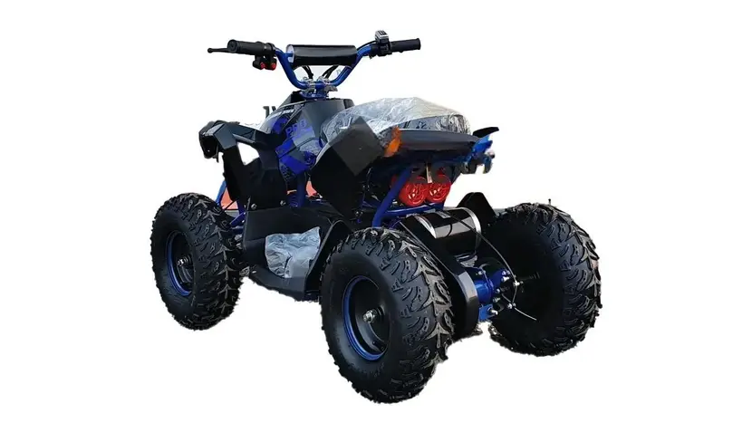 Электроквадроцикл MotoZona Bomber 1000W/48V (Синий), фото фото 2