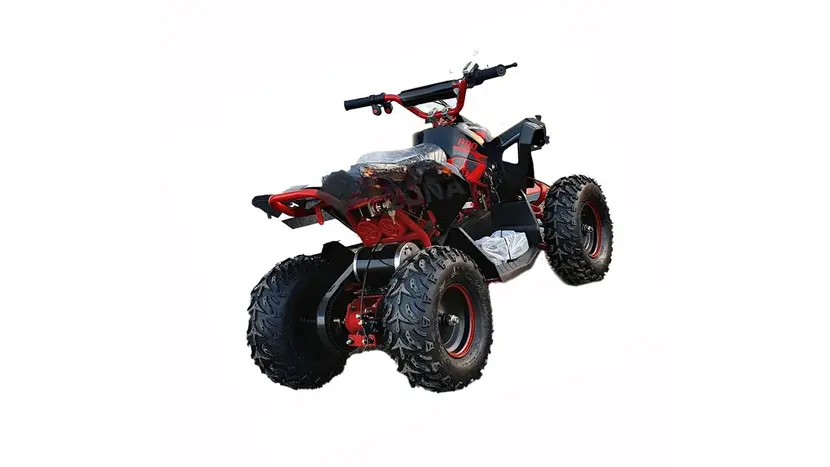 Електроквадроцикл MotoZona Bomber 1000W/48V (Червоний) фото 3 купити в Україні