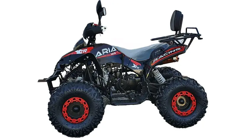 Квадроцикл MotoZona Bomber 125 Чорний, фото фото 2