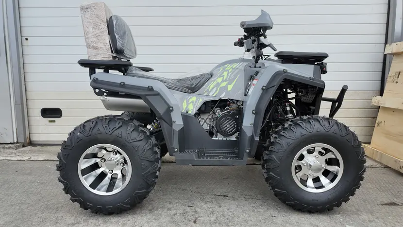 Квадроцикл Forte ATV-200G PRO (зелений) фото 2 купити в Україні