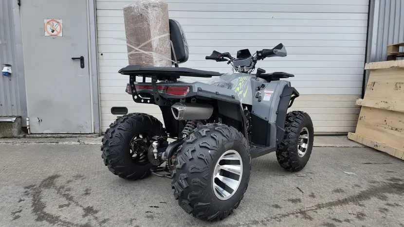 Квадроцикл Forte ATV-200G PRO (зелений) фото 3 купити в Україні