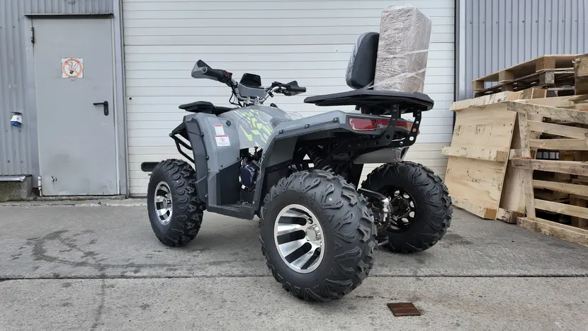 Квадроцикл Forte ATV-200G PRO (зелений) фото 5 купити в Україні