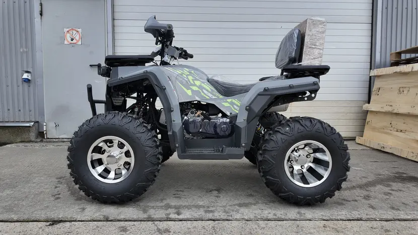 Квадроцикл Forte ATV-200G PRO (зелений) фото 6 купити в Україні