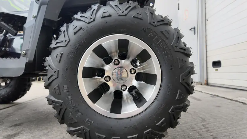 Квадроцикл Forte ATV-200G PRO (зелений) фото 21 купити в Україні
