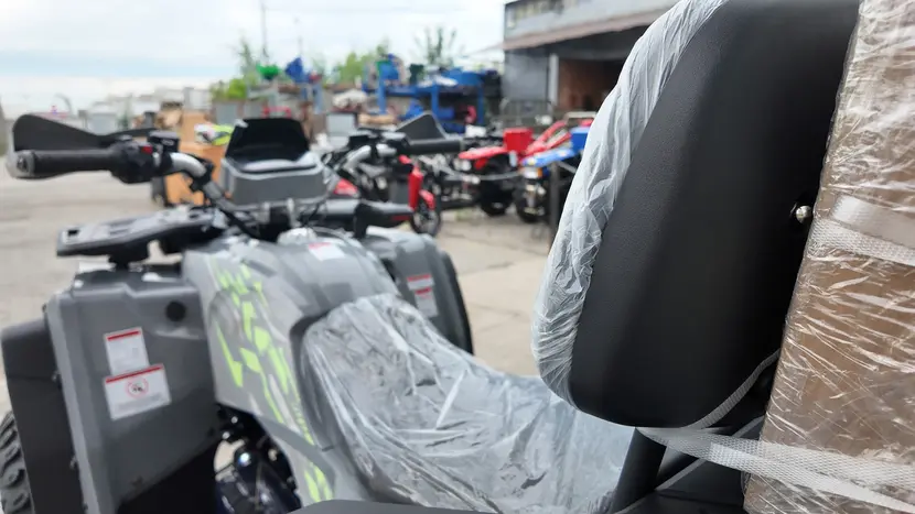 Квадроцикл Forte ATV-200G PRO (зелений) фото 22 купити в Україні