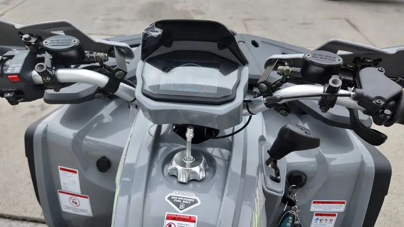Квадроцикл Forte ATV-200G PRO (зелений) фото 13 купити в Україні