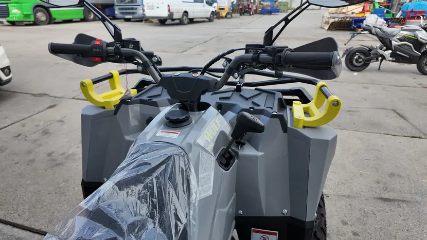 Квадроцикл MIKILON Wolf 200 фото 15 купити в Україні