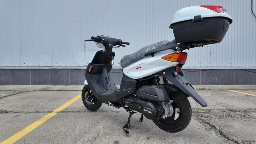 Моторолер Spark SP125S-15 фото 5 купити в Україні