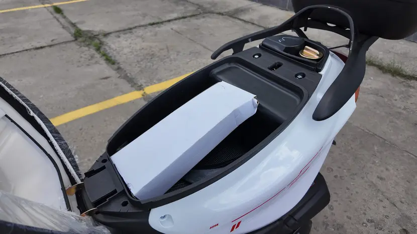Моторолер Spark SP125S-15 фото 14 купити в Україні