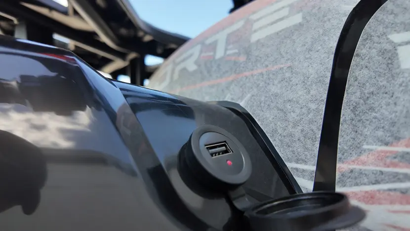 Електроквадроцикл Forte ATV1500G (1500W) помаранчевий, фото фото 20