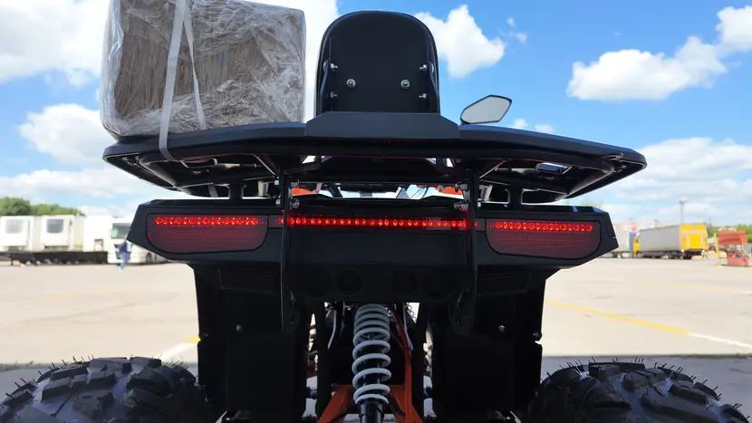 Електроквадроцикл Forte ATV1500G (1500W) помаранчевий, фото фото 13