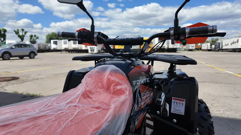 Електроквадроцикл Forte ATV1500G (1500W) помаранчевий, фото фото 15