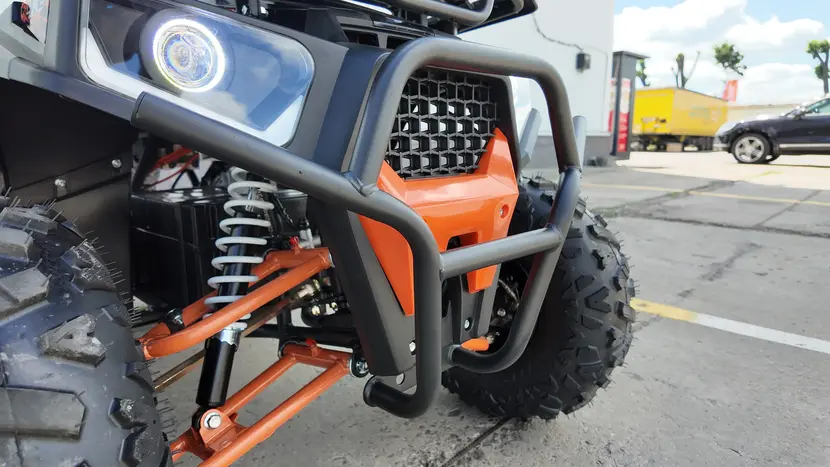 Електроквадроцикл Forte ATV1500G (1500W) помаранчевий, фото фото 11