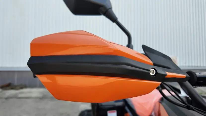 Електроквадроцикл Forte ATV1500G (1500W) помаранчевий, фото фото 19