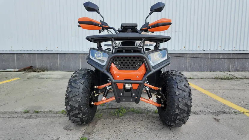 Електроквадроцикл Forte ATV1500G (1500W) помаранчевий, фото фото 10