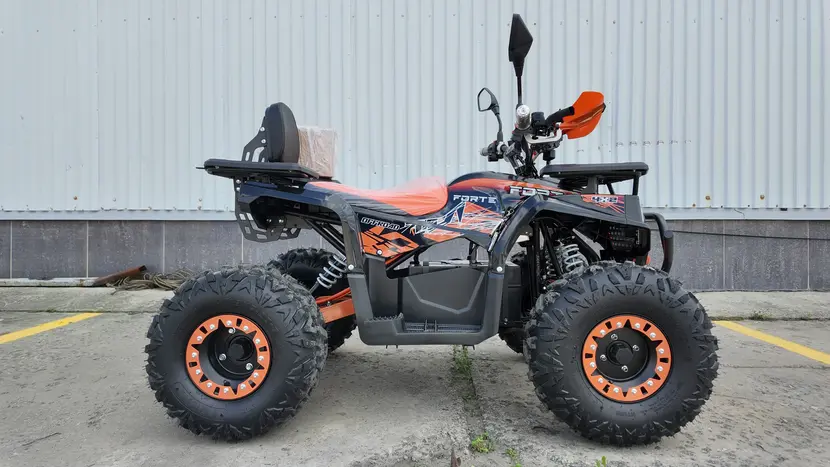 Електроквадроцикл Forte ATV1500G (1500W) помаранчевий, фото фото 2