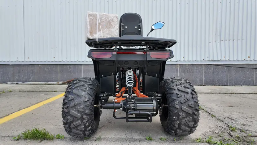 Електроквадроцикл Forte ATV1500G (1500W) помаранчевий, фото фото 4