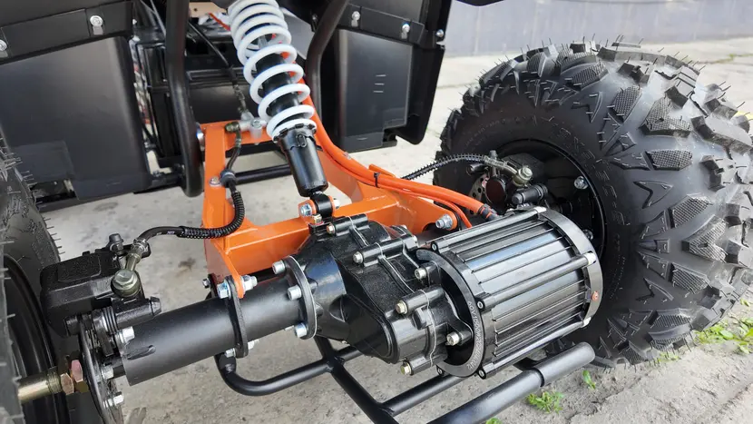 Електроквадроцикл Forte ATV1500G (1500W) помаранчевий, фото фото 28