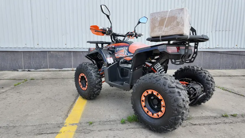 Електроквадроцикл Forte ATV1500G (1500W) помаранчевий, фото фото 5