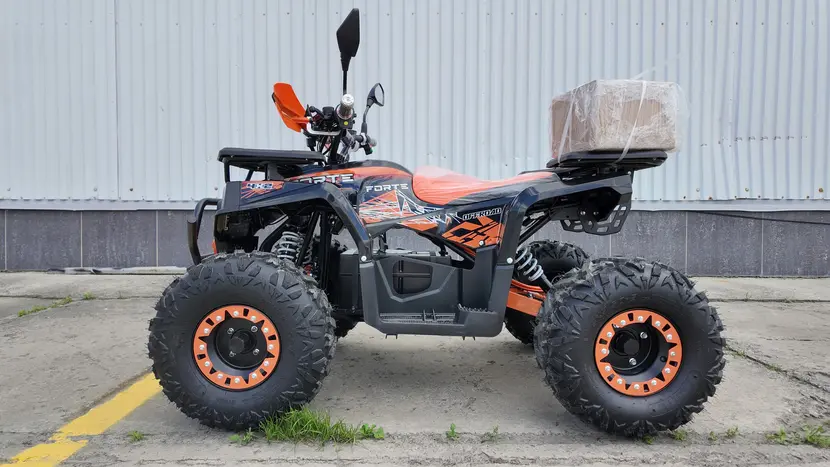 Електроквадроцикл Forte ATV1500G (1500W) помаранчевий, фото фото 6