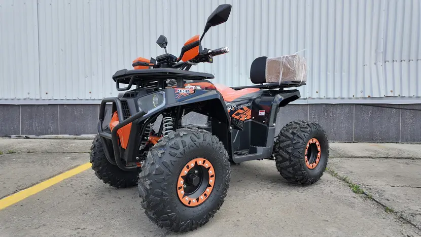 Електроквадроцикл Forte ATV1500G (1500W) помаранчевий, фото фото 7