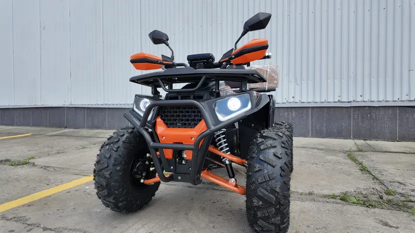 Електроквадроцикл Forte ATV1500G (1500W) помаранчевий, фото фото 8
