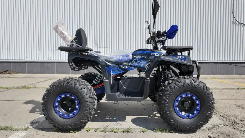 Электроквадроцикл Forte ATV1500G (1500W) синий, фото фото 2