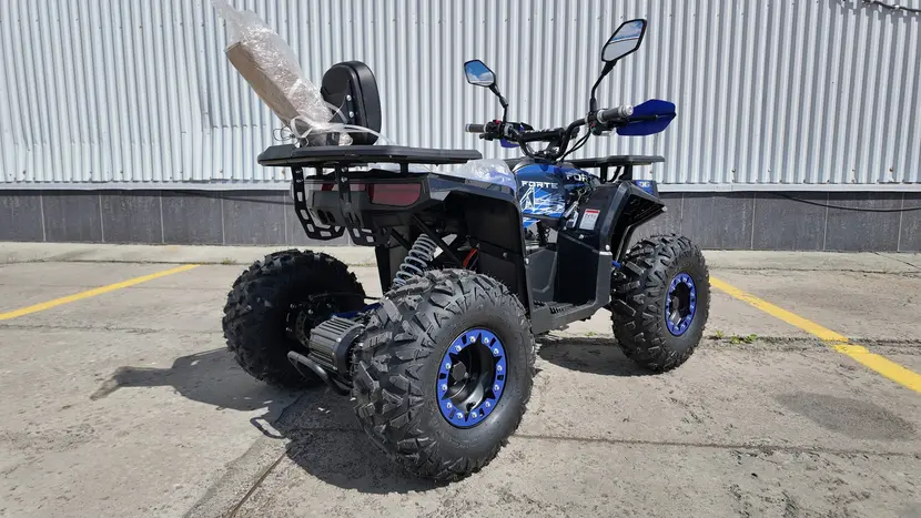 Электроквадроцикл Forte ATV1500G (1500W) синий, фото фото 3