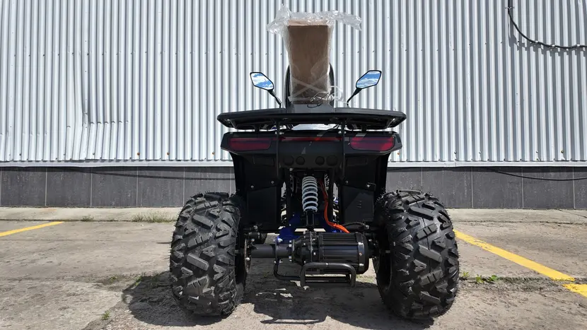 Электроквадроцикл Forte ATV1500G (1500W) синий, фото фото 4