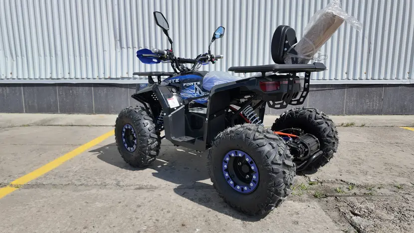 Электроквадроцикл Forte ATV1500G (1500W) синий, фото фото 5