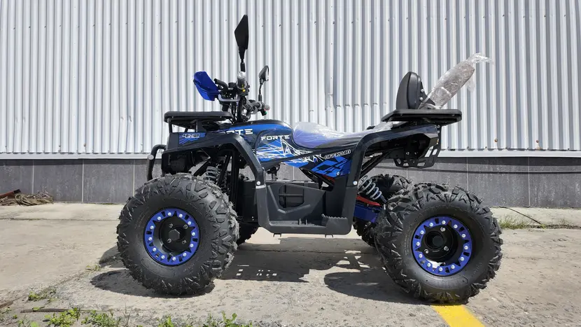 Электроквадроцикл Forte ATV1500G (1500W) синий, фото фото 6