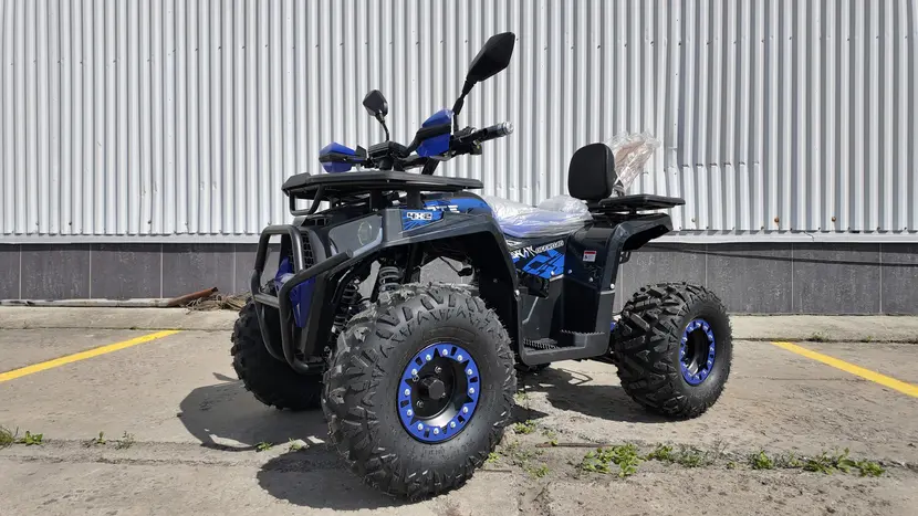 Электроквадроцикл Forte ATV1500G (1500W) синий, фото фото 7
