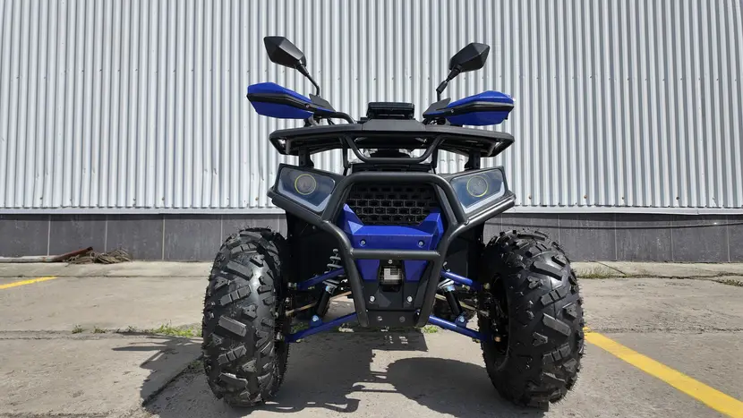 Электроквадроцикл Forte ATV1500G (1500W) синий, фото фото 8