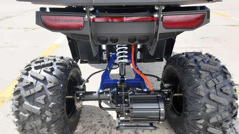 Электроквадроцикл Forte ATV1500G (1500W) синий, фото фото 13