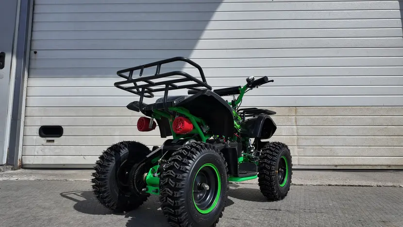 Електроквадроцикл MotoZona Bomber NEW 1000W/36V (Зелений) фото 4 купити в Україні
