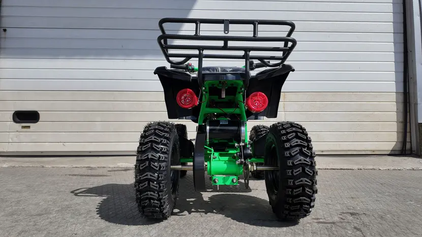 Електроквадроцикл MotoZona Bomber NEW 1000W/36V (Зелений) фото 5 купити в Україні