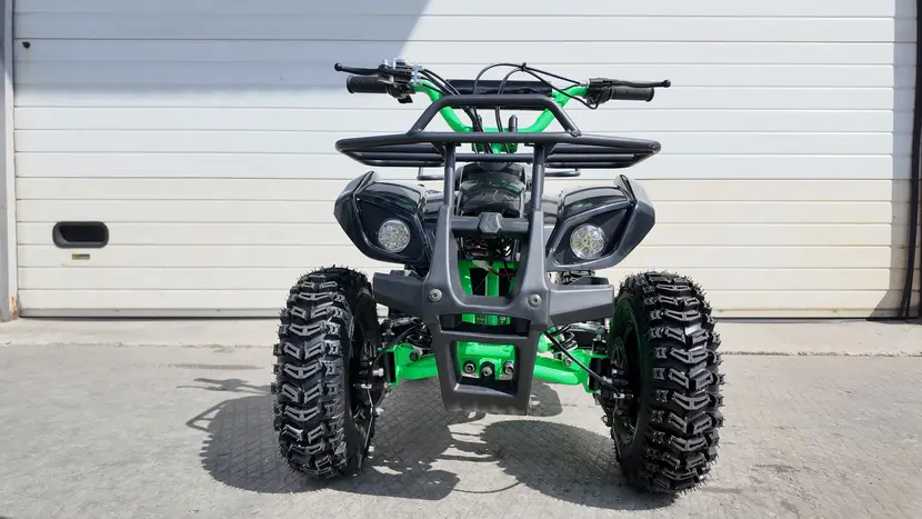 Електроквадроцикл MotoZona Bomber NEW 1000W/36V (Зелений) фото 9 купити в Україні