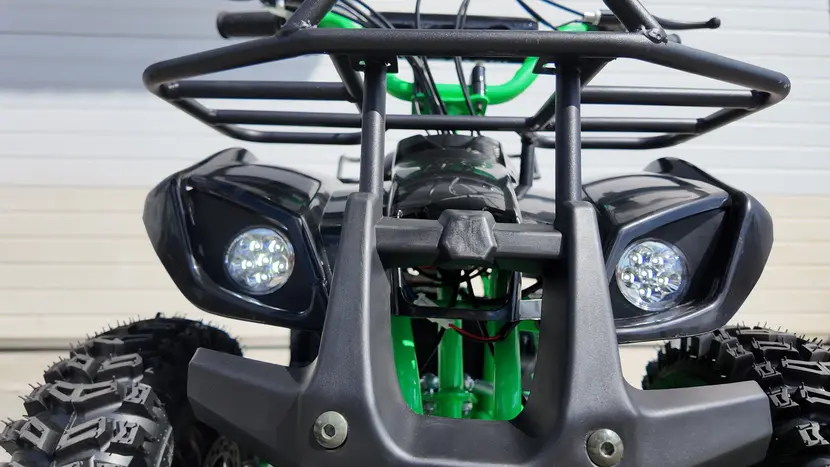 Електроквадроцикл MotoZona Bomber NEW 1000W/36V (Зелений) фото 10 купити в Україні