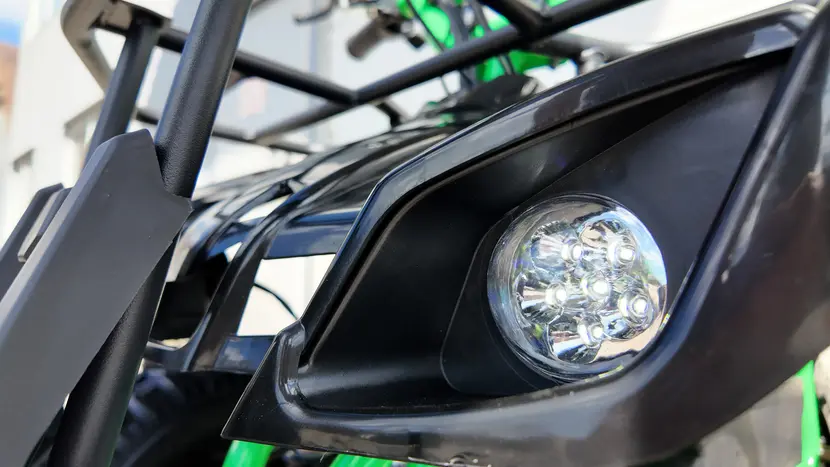Електроквадроцикл MotoZona Bomber NEW 1000W/36V (Зелений) фото 11 купити в Україні