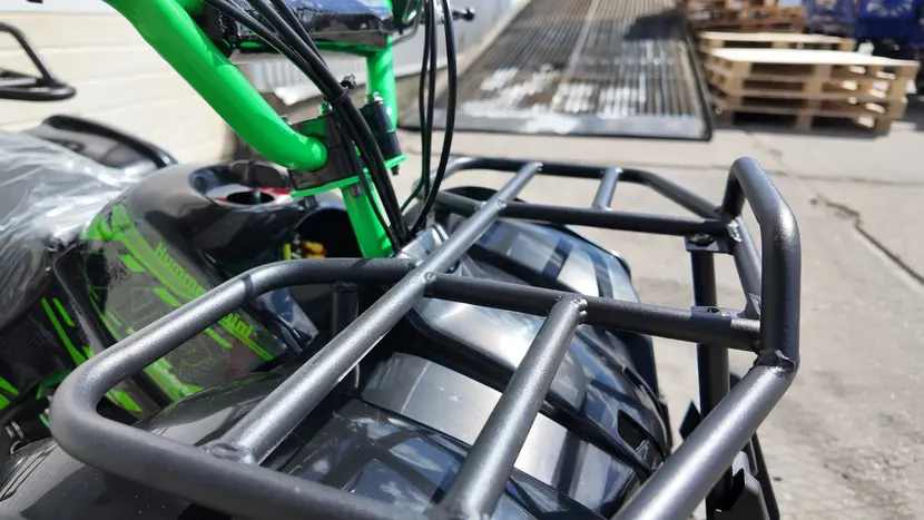 Електроквадроцикл MotoZona Bomber NEW 1000W/36V (Зелений) фото 18 купити в Україні