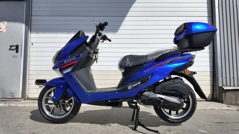 Моторолер Spark SP150S-18 (Чорний) фото 6 купити в Україні