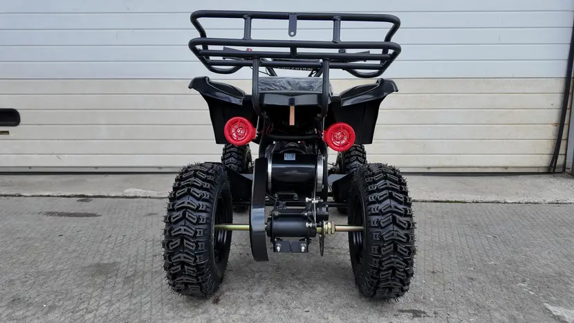 Електроквадроцикл MotoZona Bomber NEW 1000W/36V (Червоний) фото 4 купити в Україні