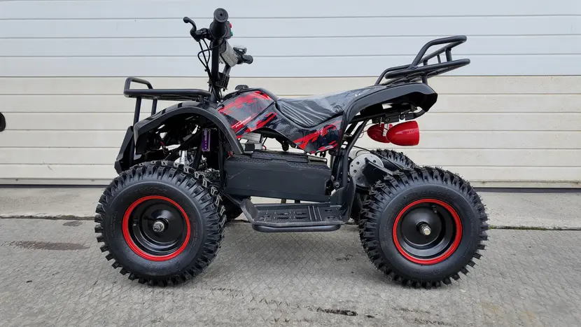 Електроквадроцикл MotoZona Bomber NEW 1000W/36V (Червоний) фото 6 купити в Україні