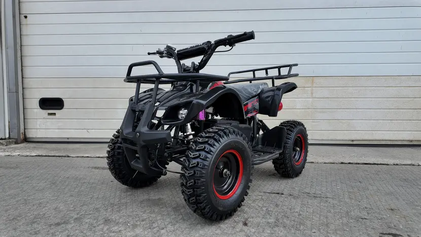 Електроквадроцикл MotoZona Bomber NEW 1000W/36V (Червоний) фото 7 купити в Україні