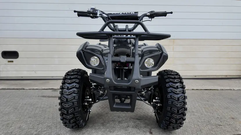 Електроквадроцикл MotoZona Bomber NEW 1000W/36V (Червоний) фото 8 купити в Україні