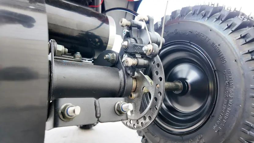 Електроквадроцикл MotoZona Bomber NEW 1000W/36V (Червоний) фото 21 купити в Україні